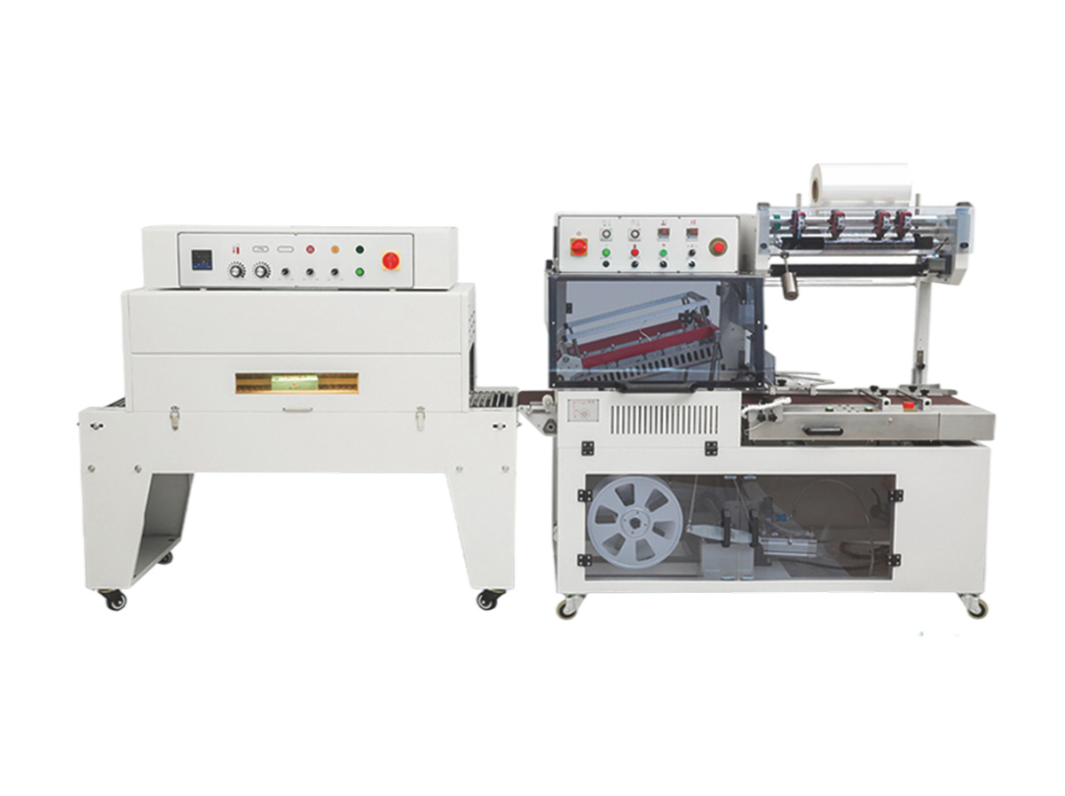 DQL5545全自動L型封切機(jī)+-DSD4520熱收縮包裝機(jī)